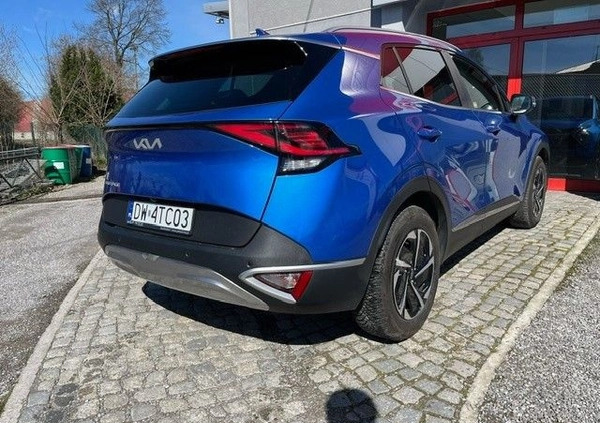 Kia Sportage cena 126400 przebieg: 56000, rok produkcji 2022 z Tykocin małe 379